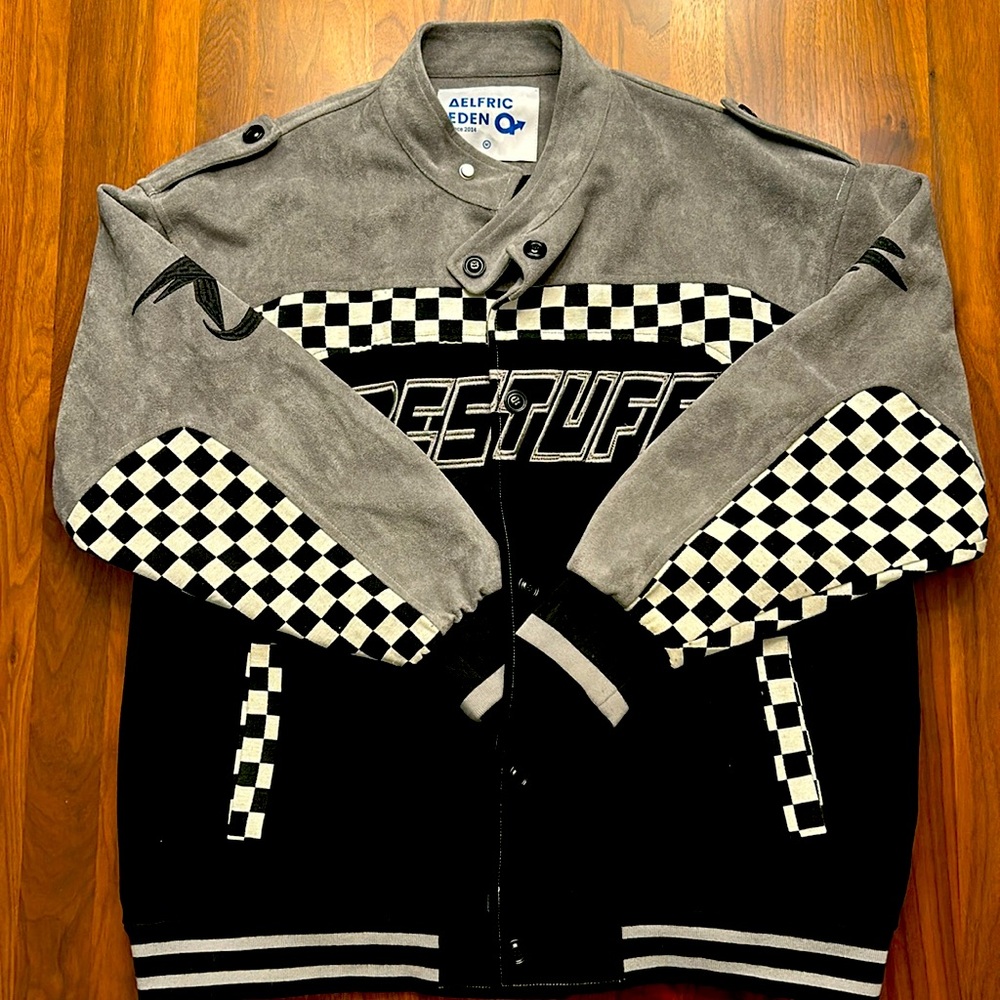 Aelfric Eden Unisex Black & Grey Jacket